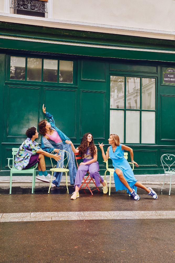 Luxembourg Bridge Fauteuil Extérieur Fermob