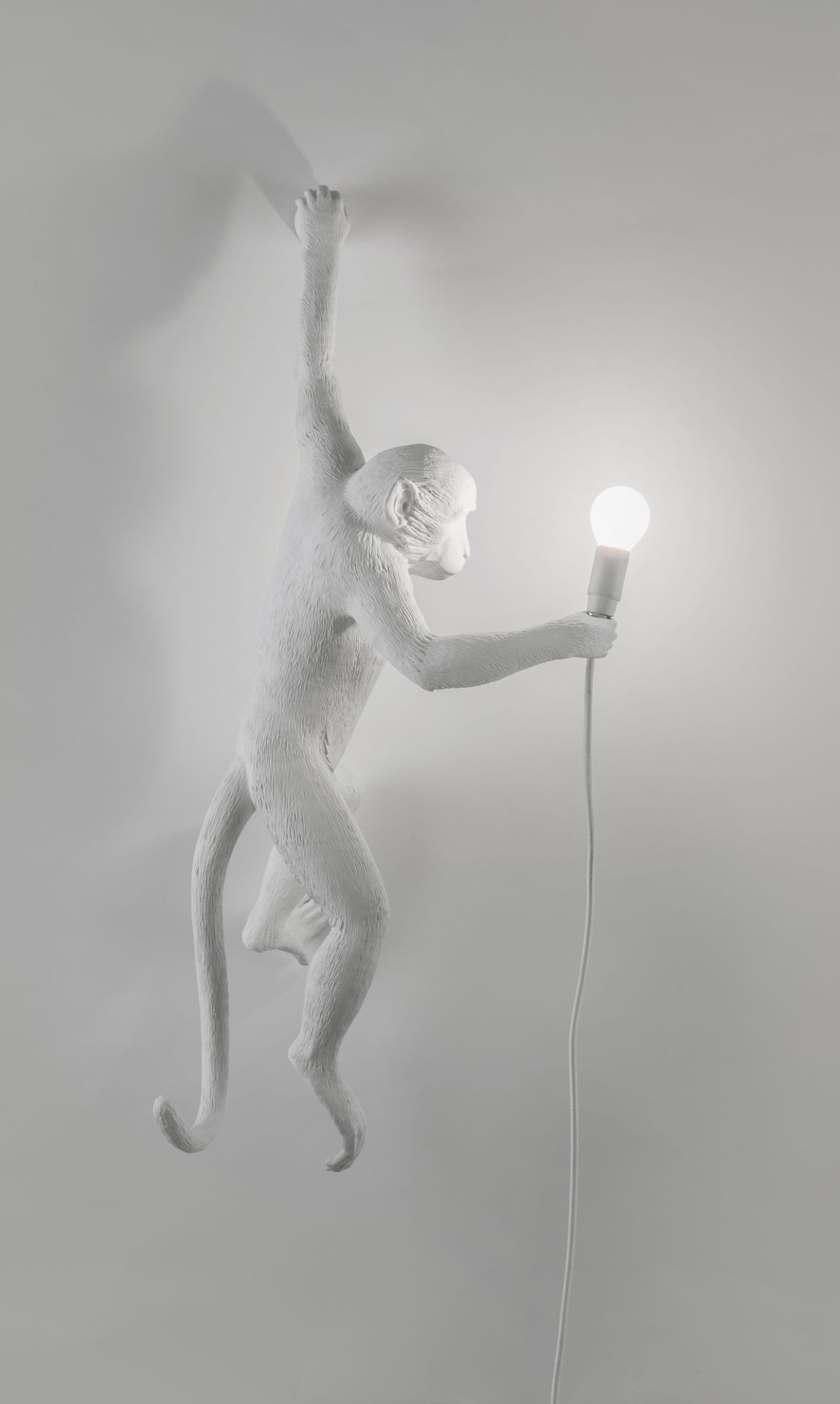 Monkey Lamp Applique murale gauche Seletti OFFRE SPECIALE