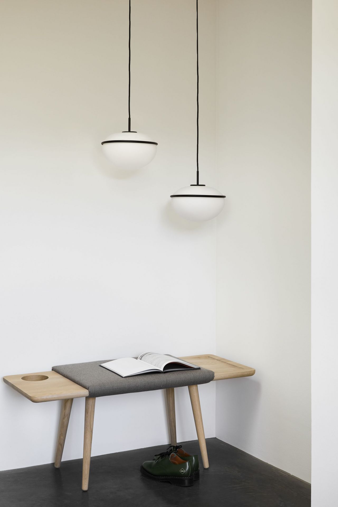 Lampe suspendue Pump Woud