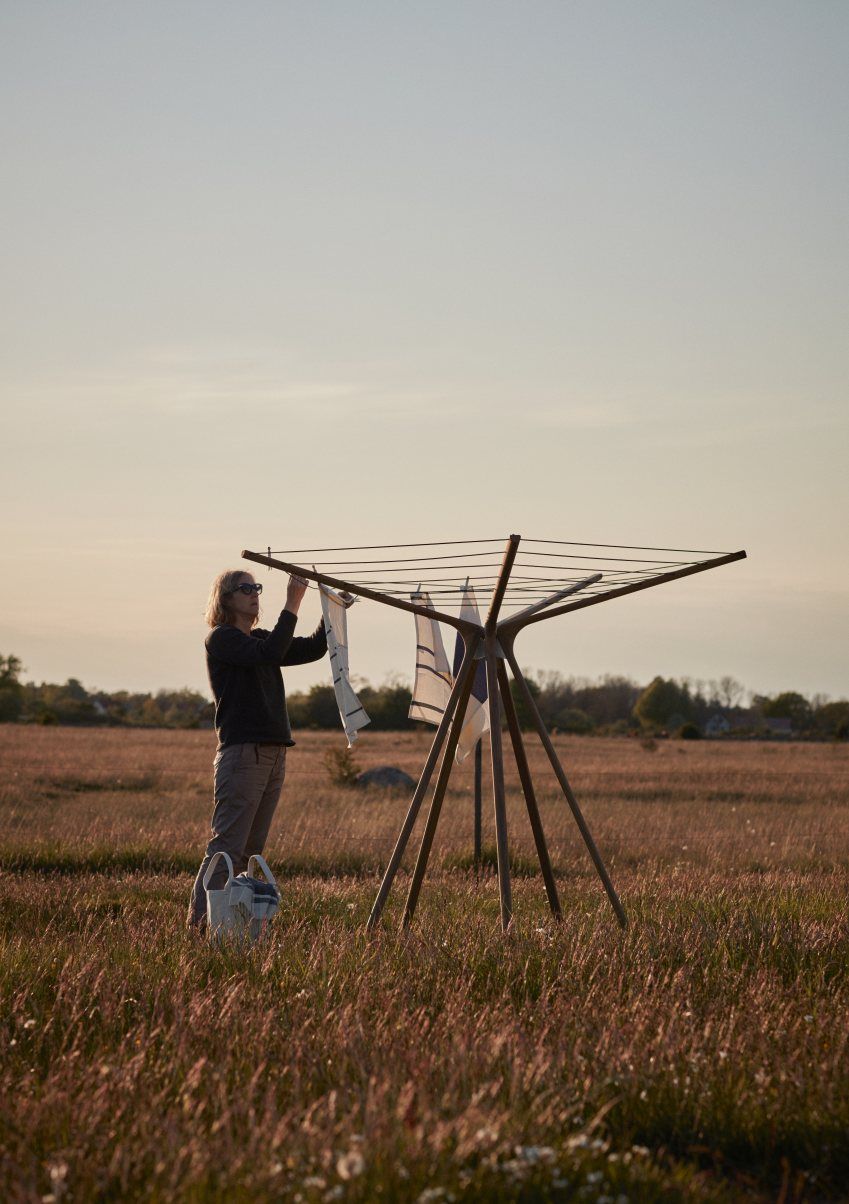 Spider Web Séchoir à linge extérieur Skagerak by Fritz Hansen