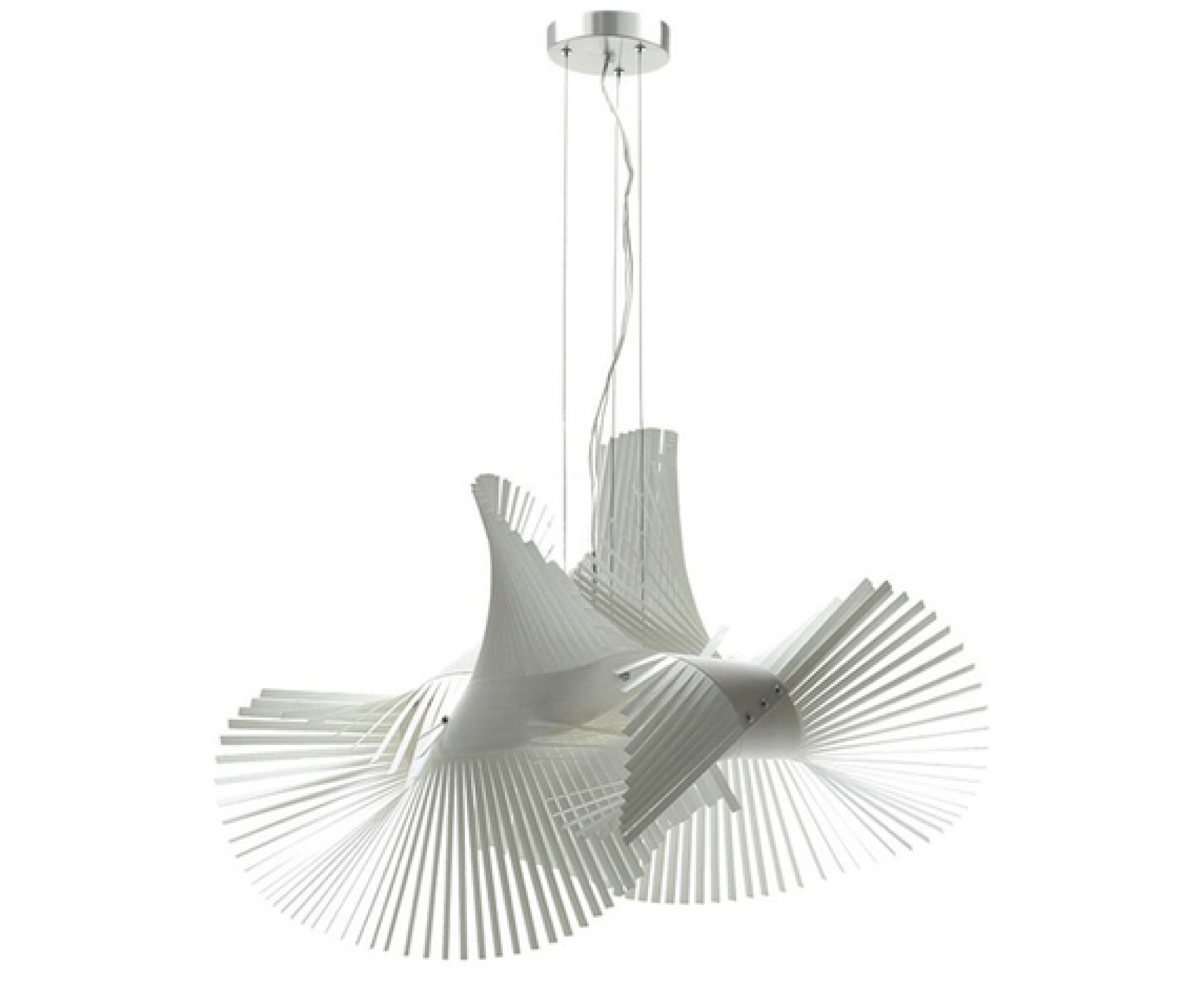 Mini Mikado lampe de Suspendue Luzifer Lamps