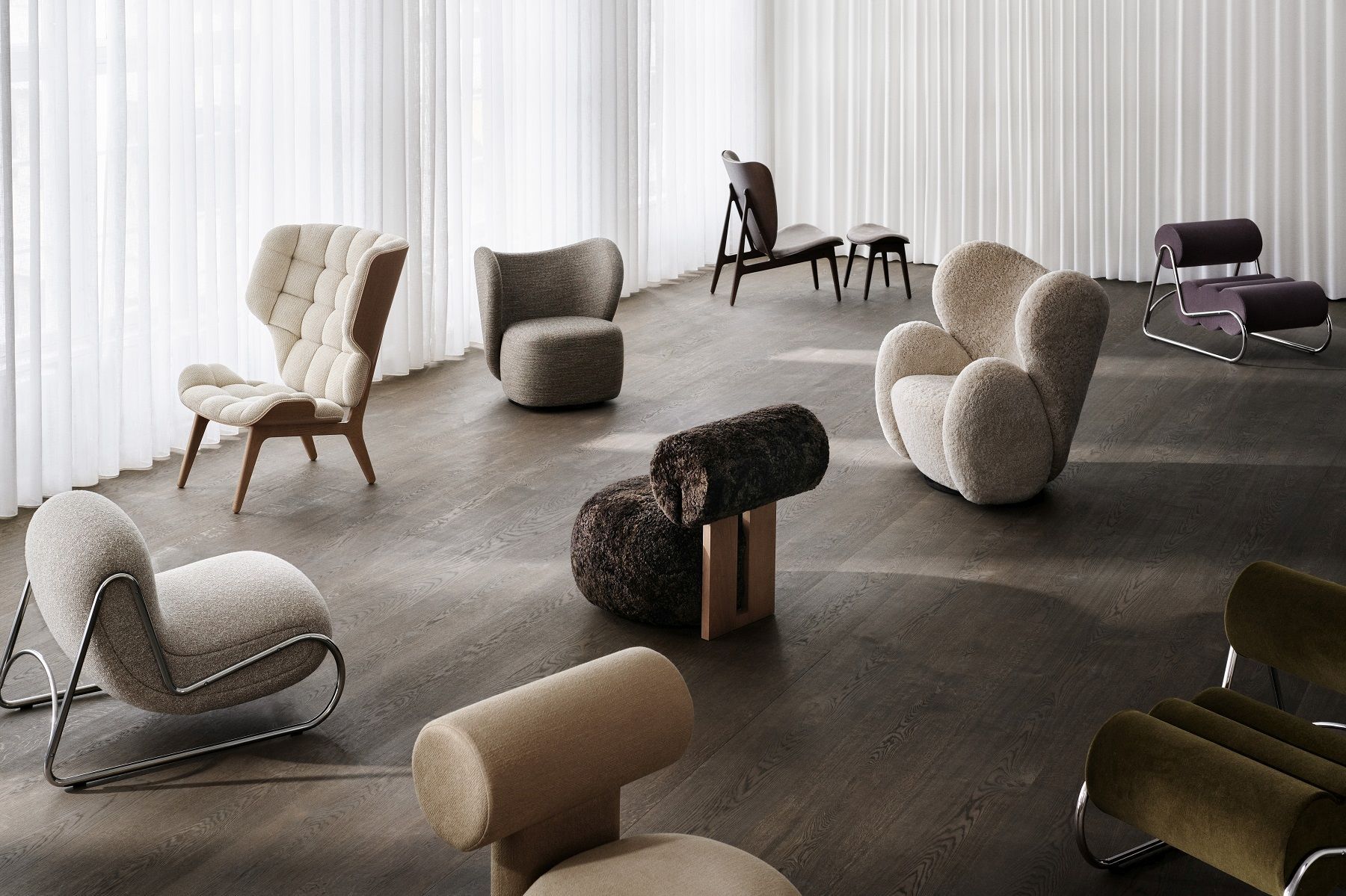 Fauteuil Fave Armchair NORR11