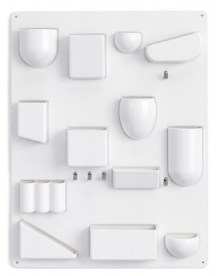 Uten.Silo / Utensilo II Ordnungssystem Vitra-weiß OFFRE SPECIALE