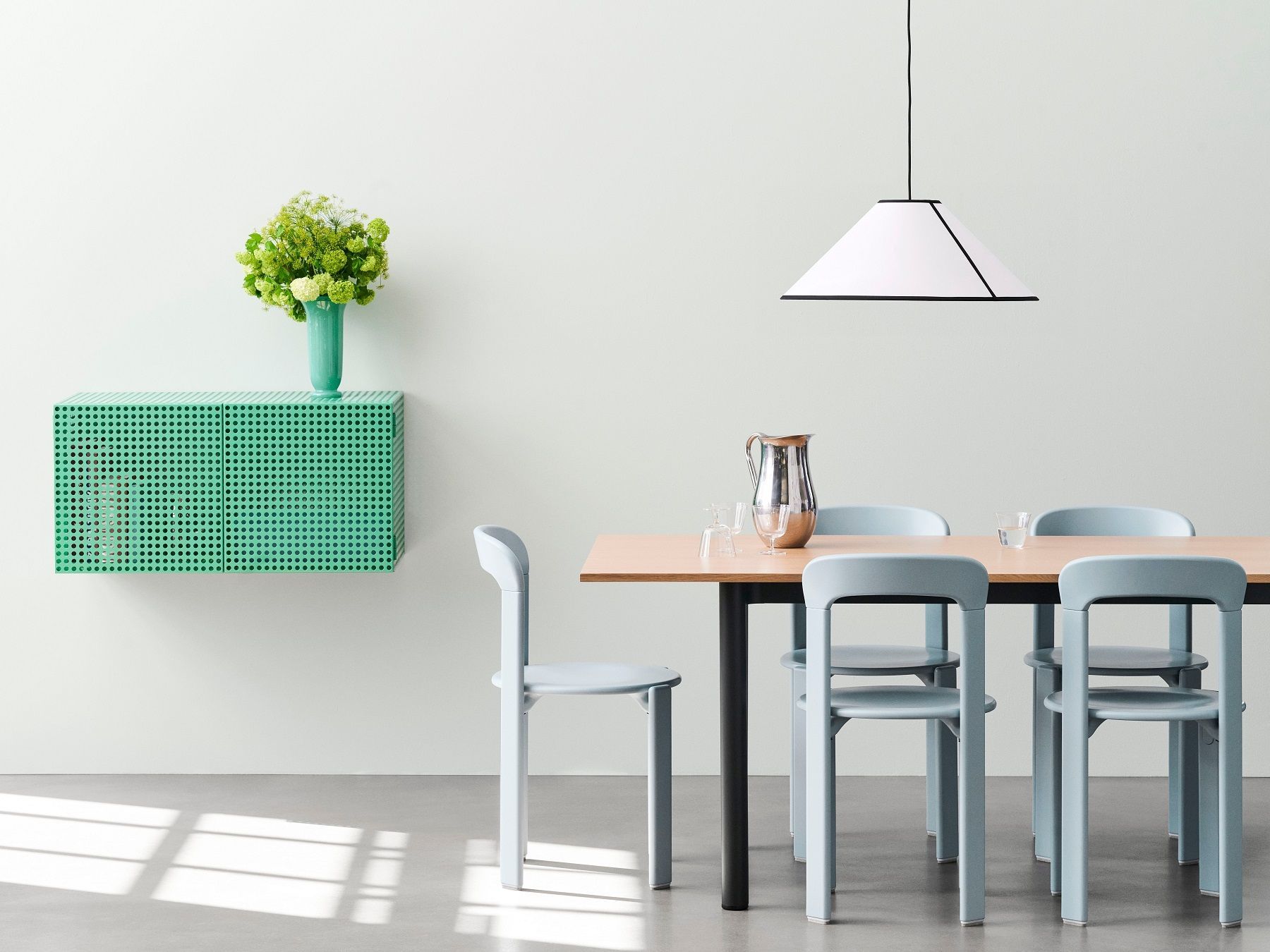 Ava Cone Pendant Lampe à suspendre Hay