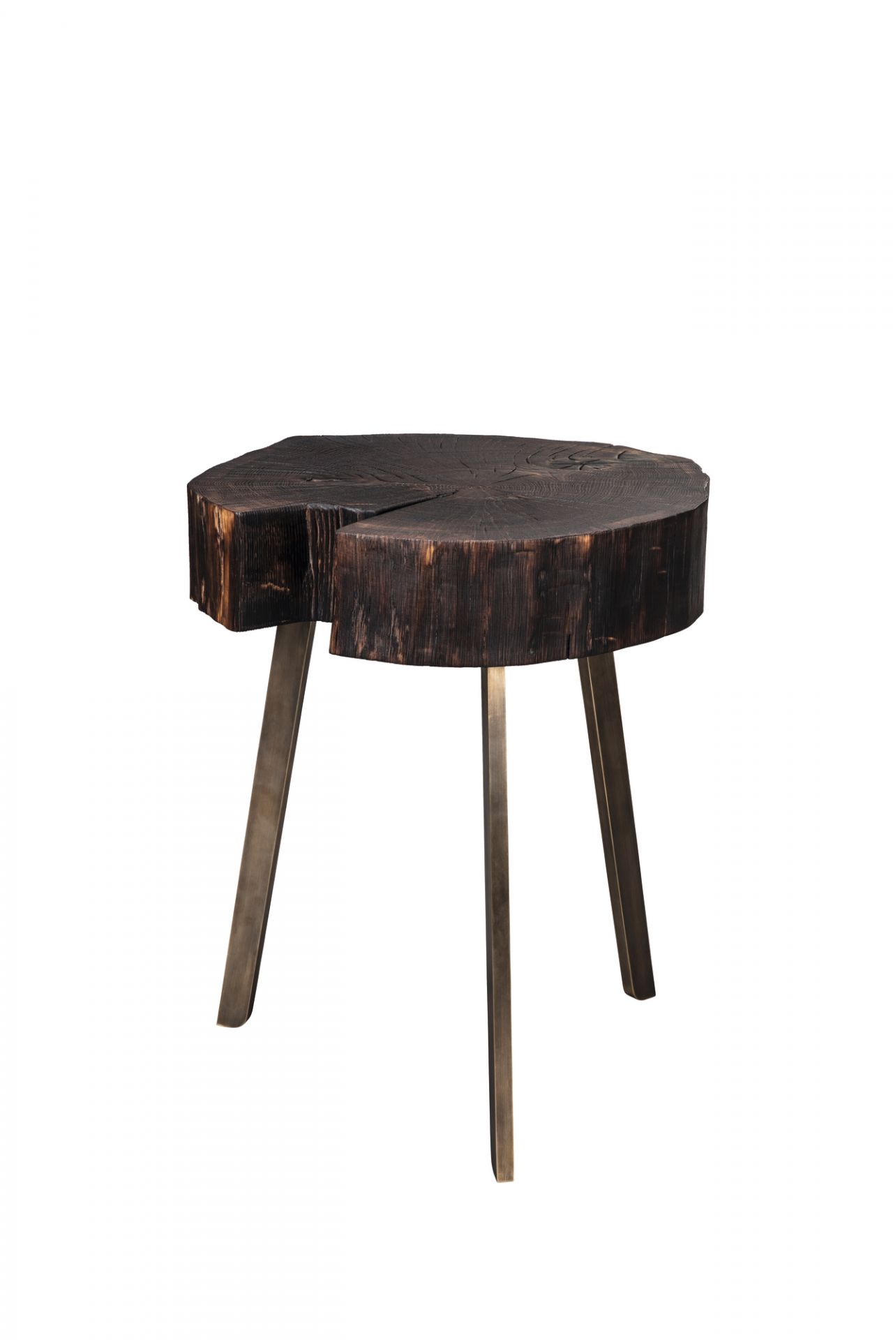 Stomp table d'appoint H52 brut Janua