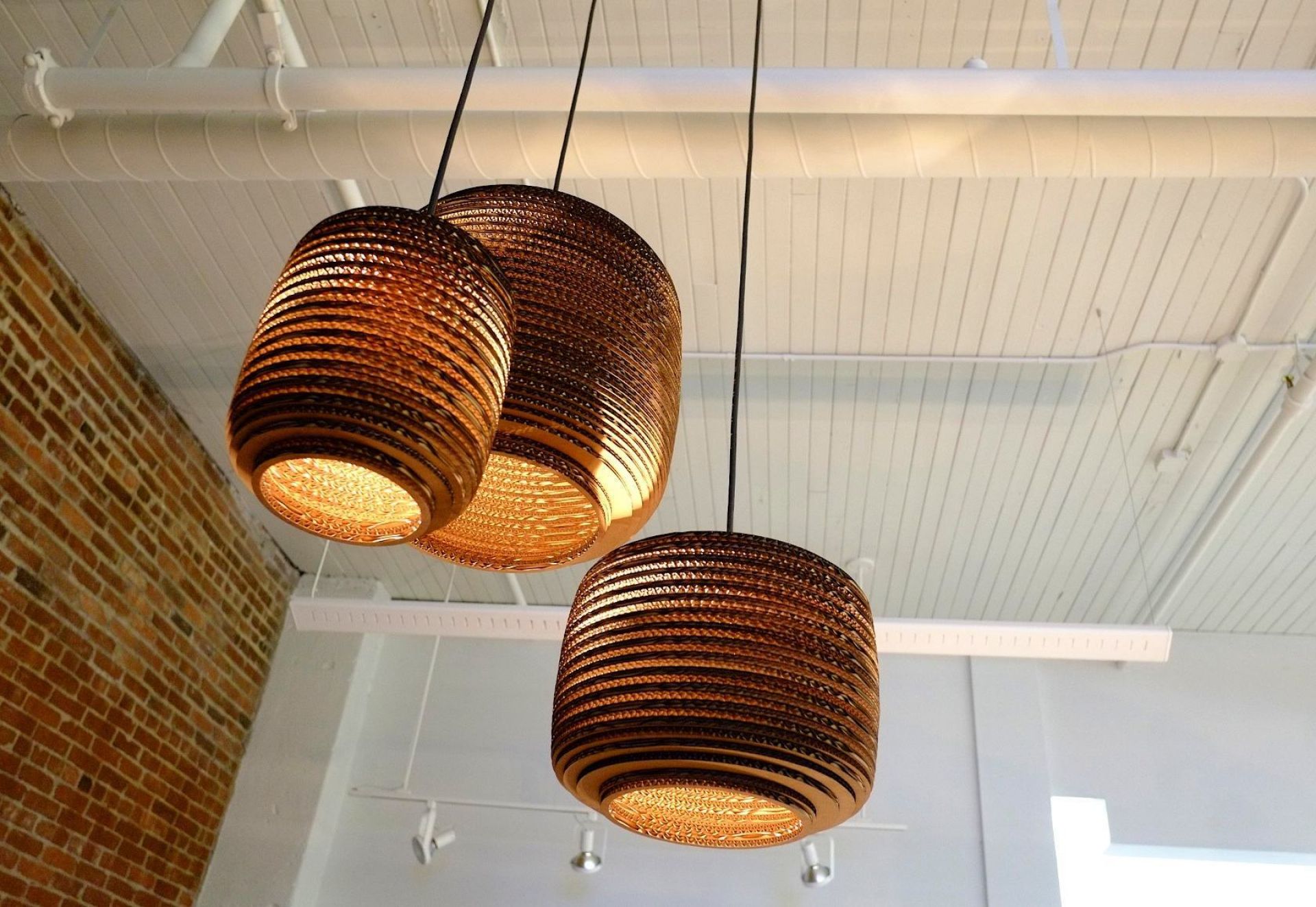 Luminaire à suspension Ausi8 Scraplights Graypants