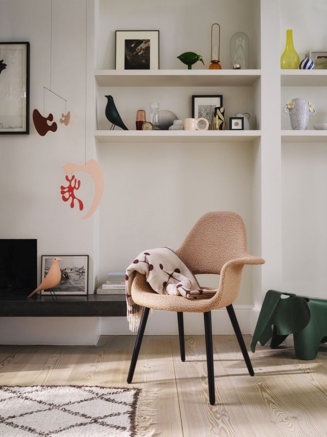 Plywood Mobile Bi-Colour Vitra LIMITED OFFRE SPECIALE