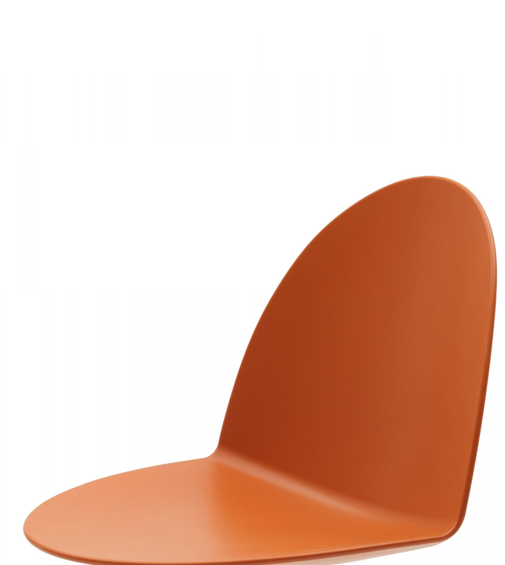 Camel Tabouret de bar base de traîneau Segis orange