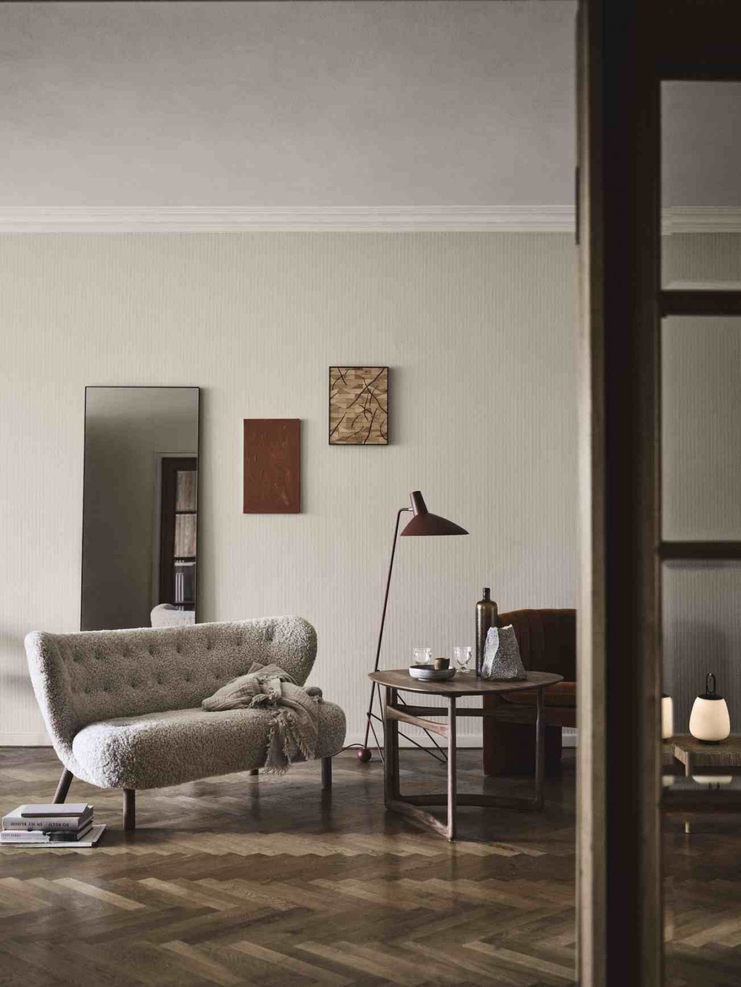 Amore H 190 cm Miroir AndTradition