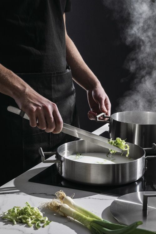 DC07S4 Convivio Set de cuisine Alessi