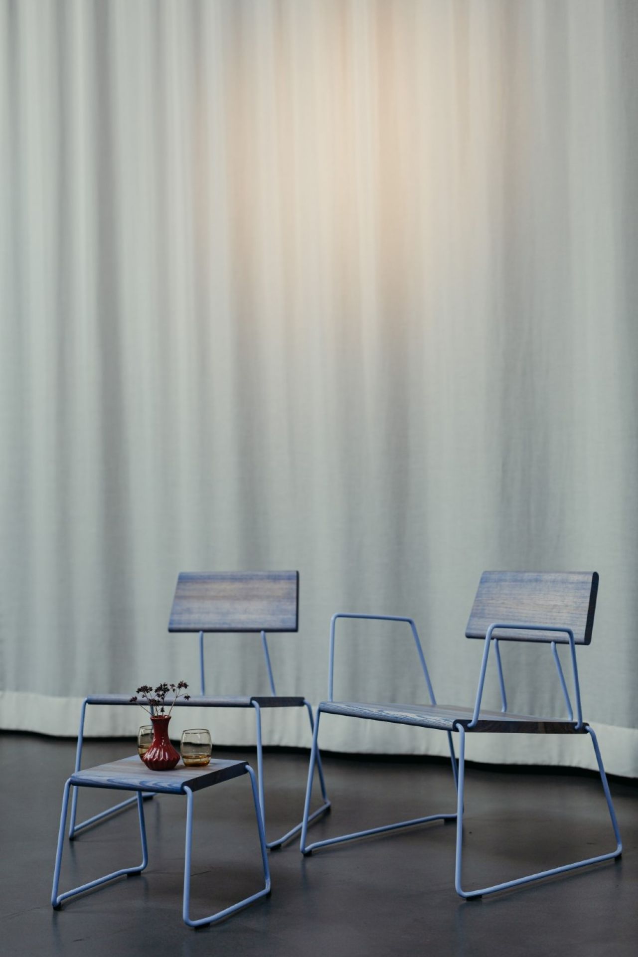D:008 Loungechair avec Accoudoirs Fuchs & Habicht