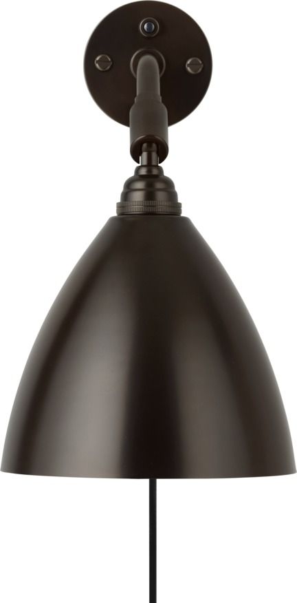 Bestlite BL 7 lampe murale Laiton noir Gubi Bestlite BL 7 lampe murale Laiton noir Gubi
