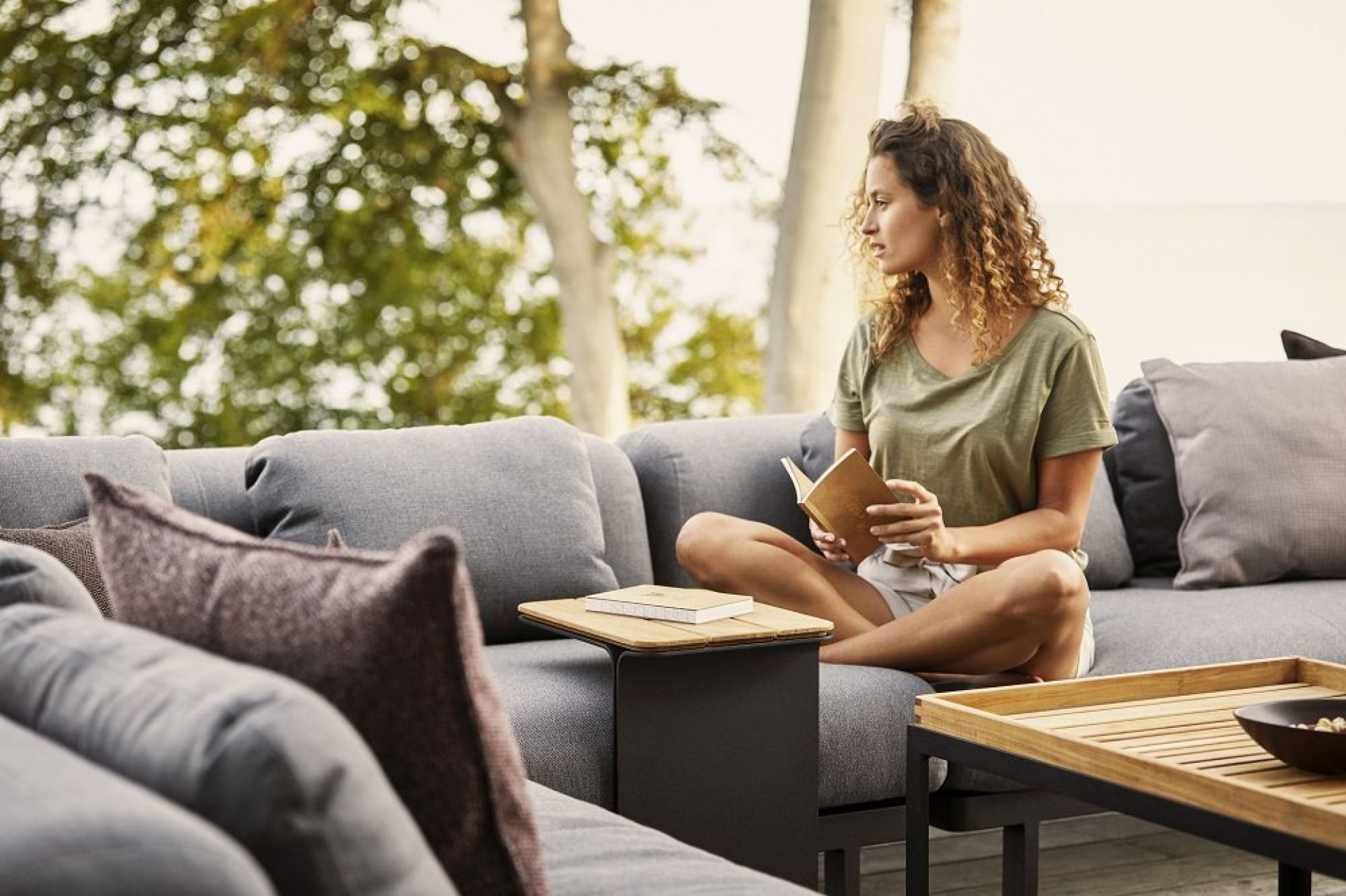 Mega Outdoor Table d'appoint Cane-Line