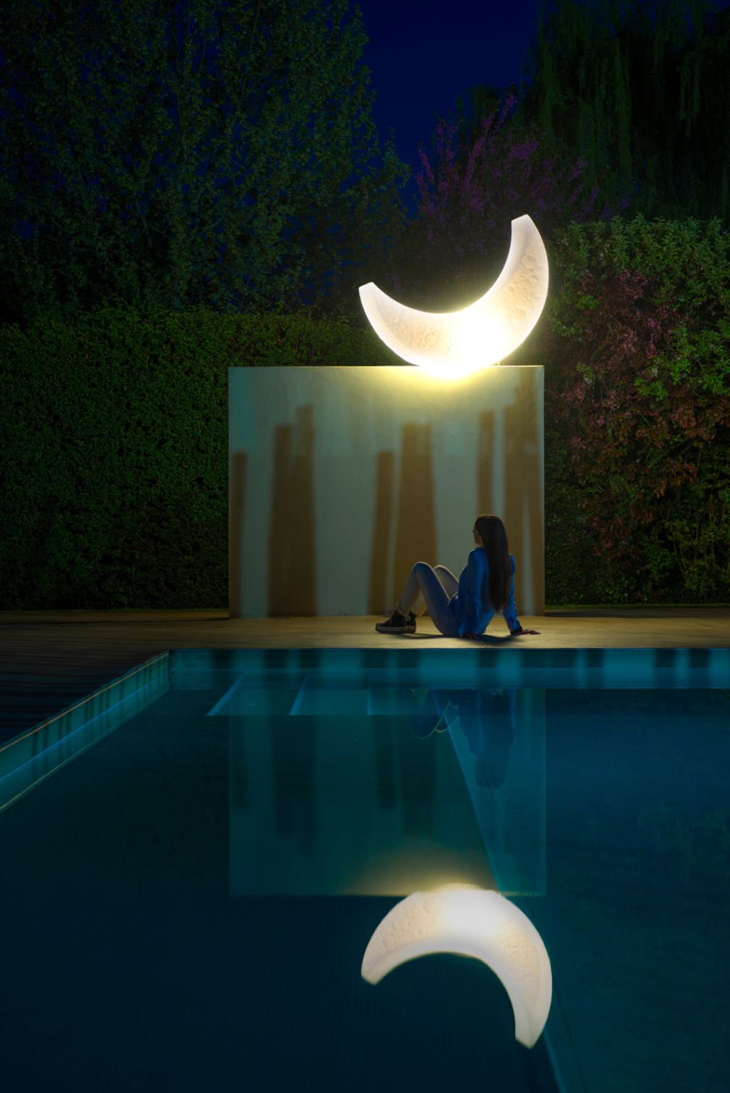 My Moon Lamp Lampe Seletti