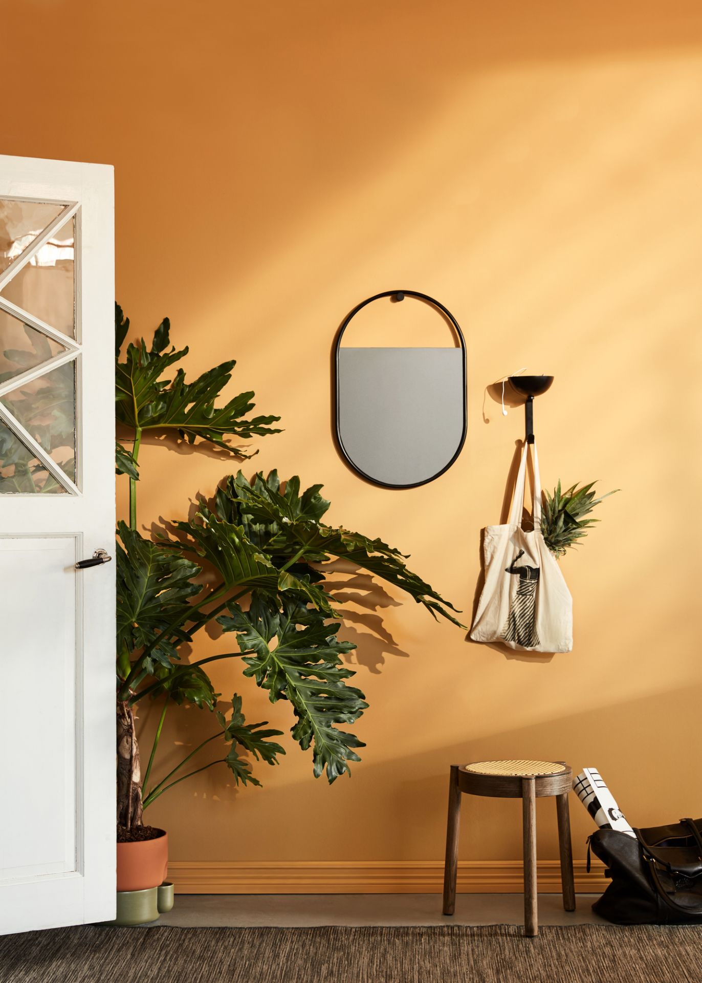 Peek miroir mural ovale Northern