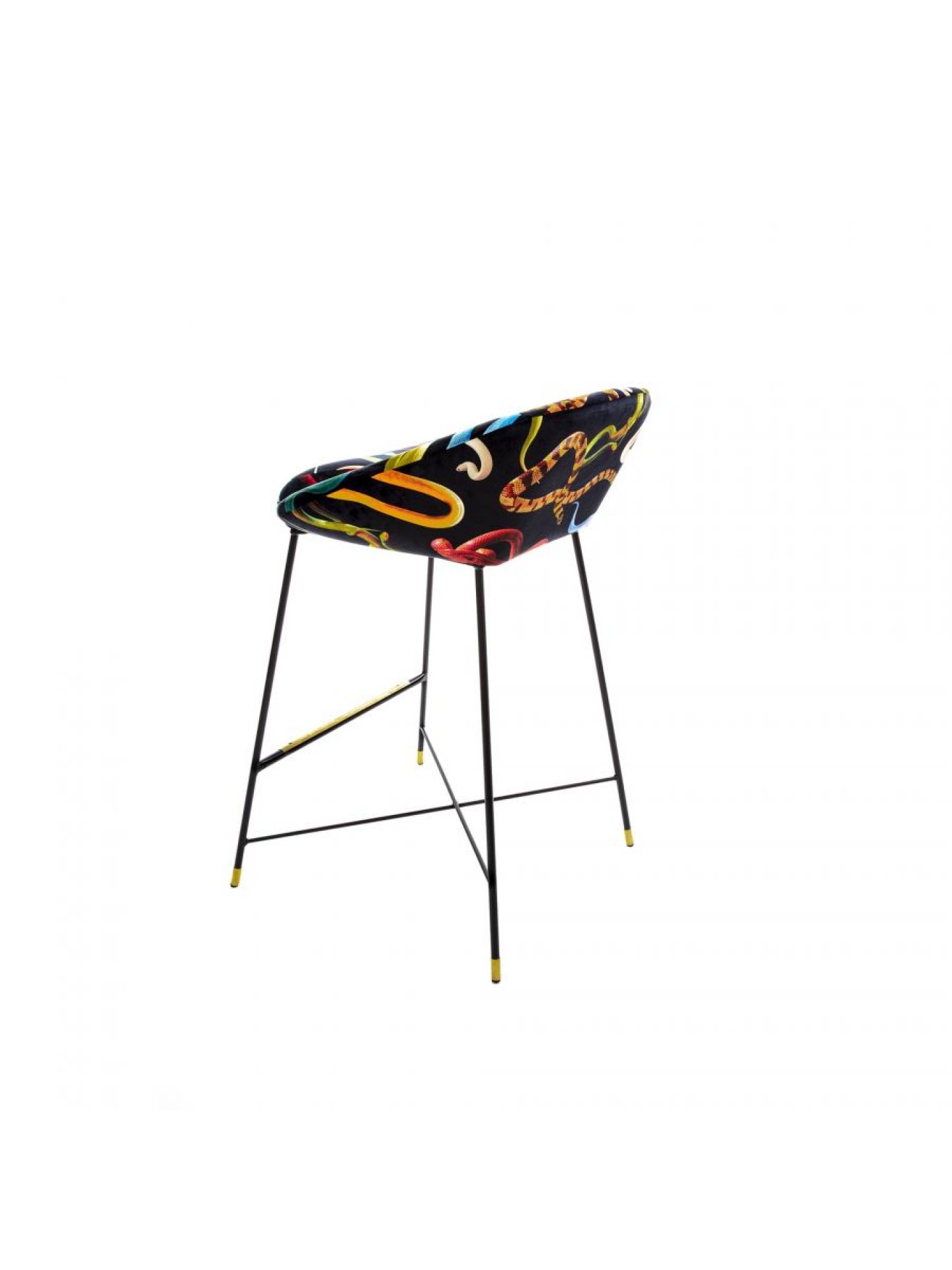 Toiletpaper tabouret de bar Snakes Seletti Toiletpaper tabouret de bar Snakes Seletti