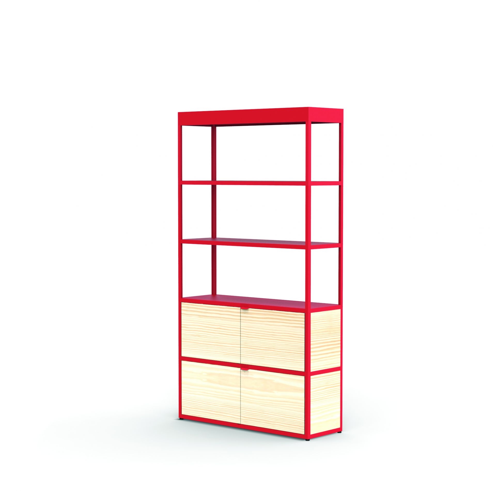 New Order Vertical Shelf Etagère Hay