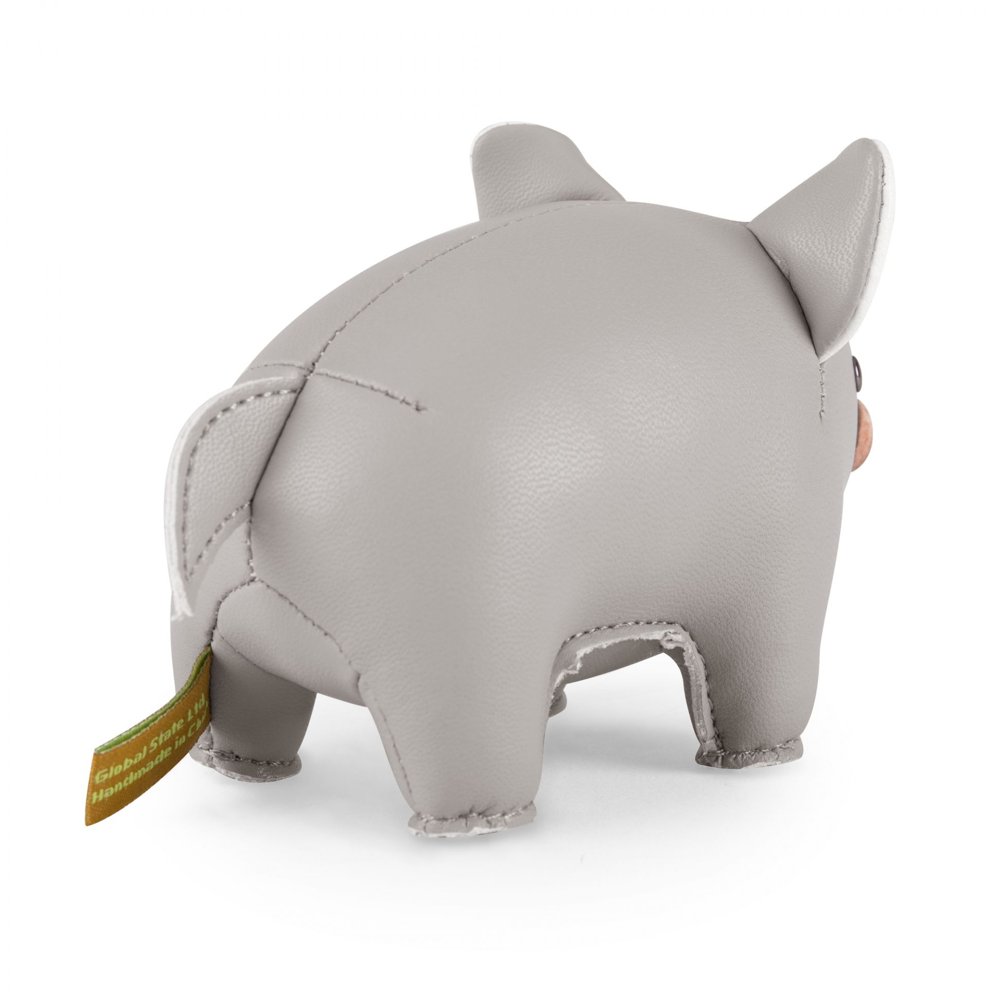 Presse-Papiers Classic Cochon Gris/Blanc Züny