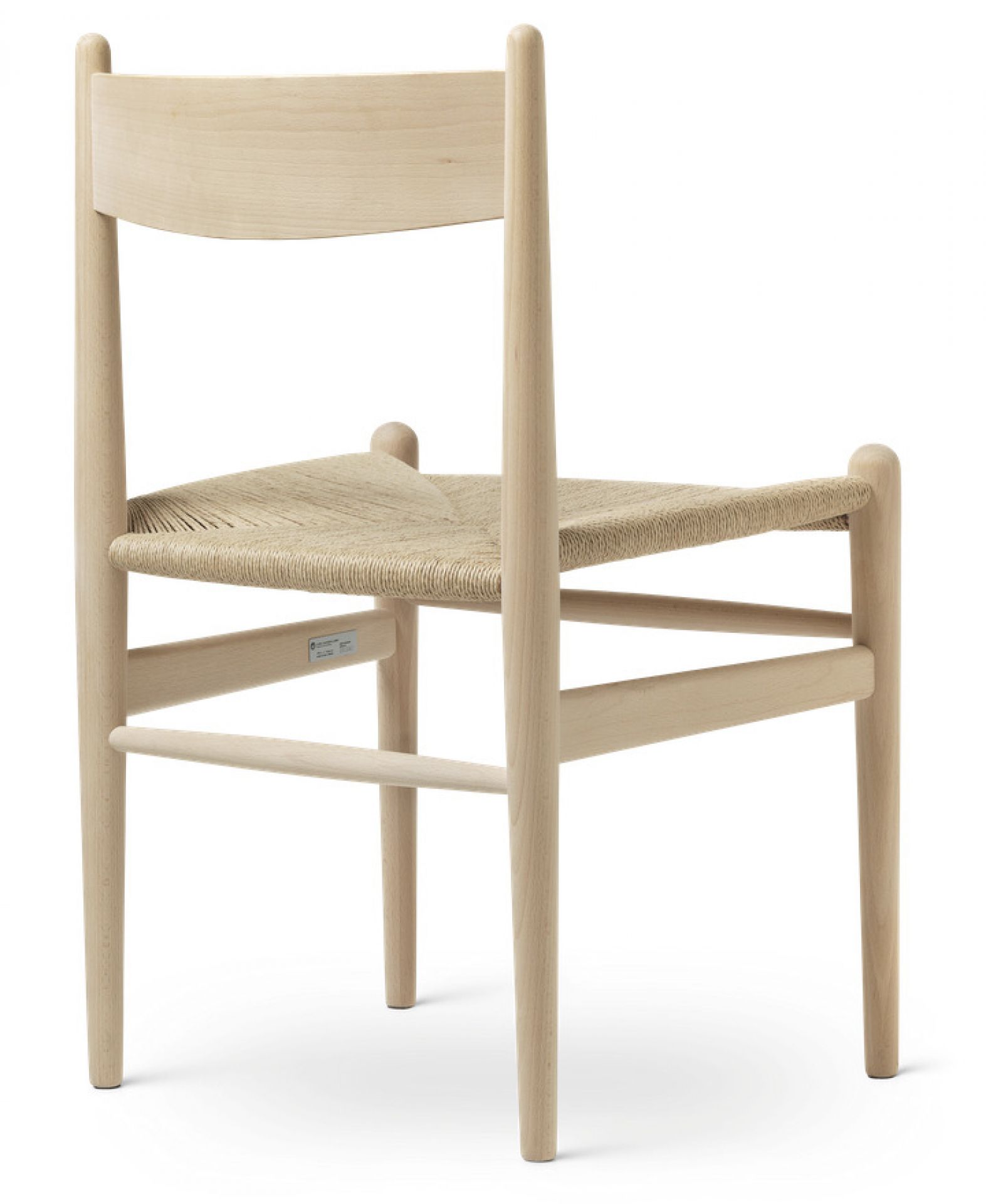 CH36 Chaise sans accoudoirs Carl Hansen & Søn