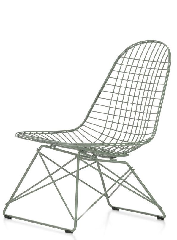 LKR Wire Chaise sans rembourrage monotone vert d'eau Vitra OFFRE SPECIALE