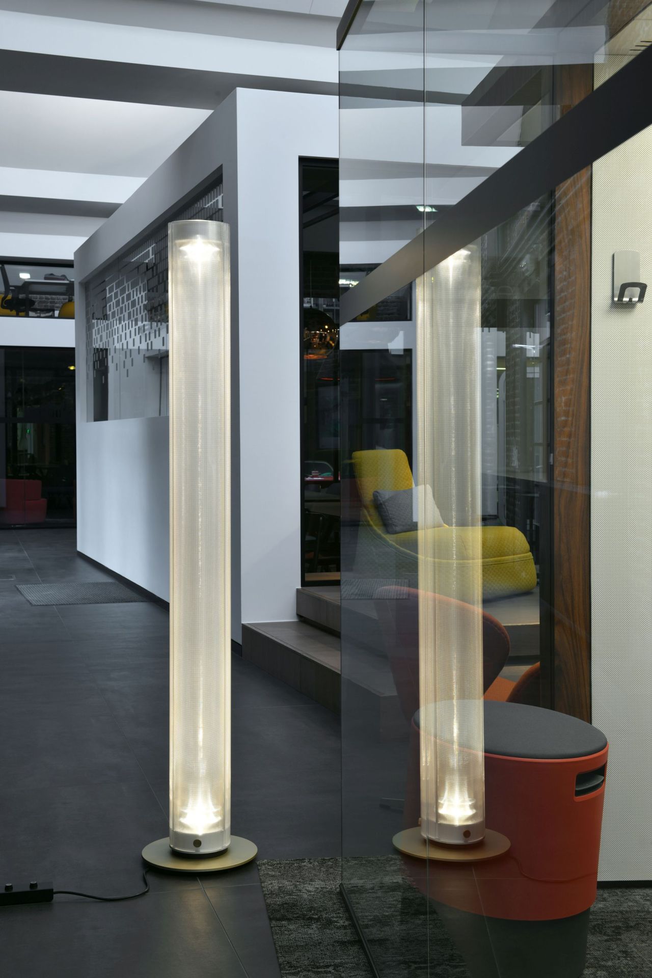 Twilight 360 Lampadaire Belux aluminium