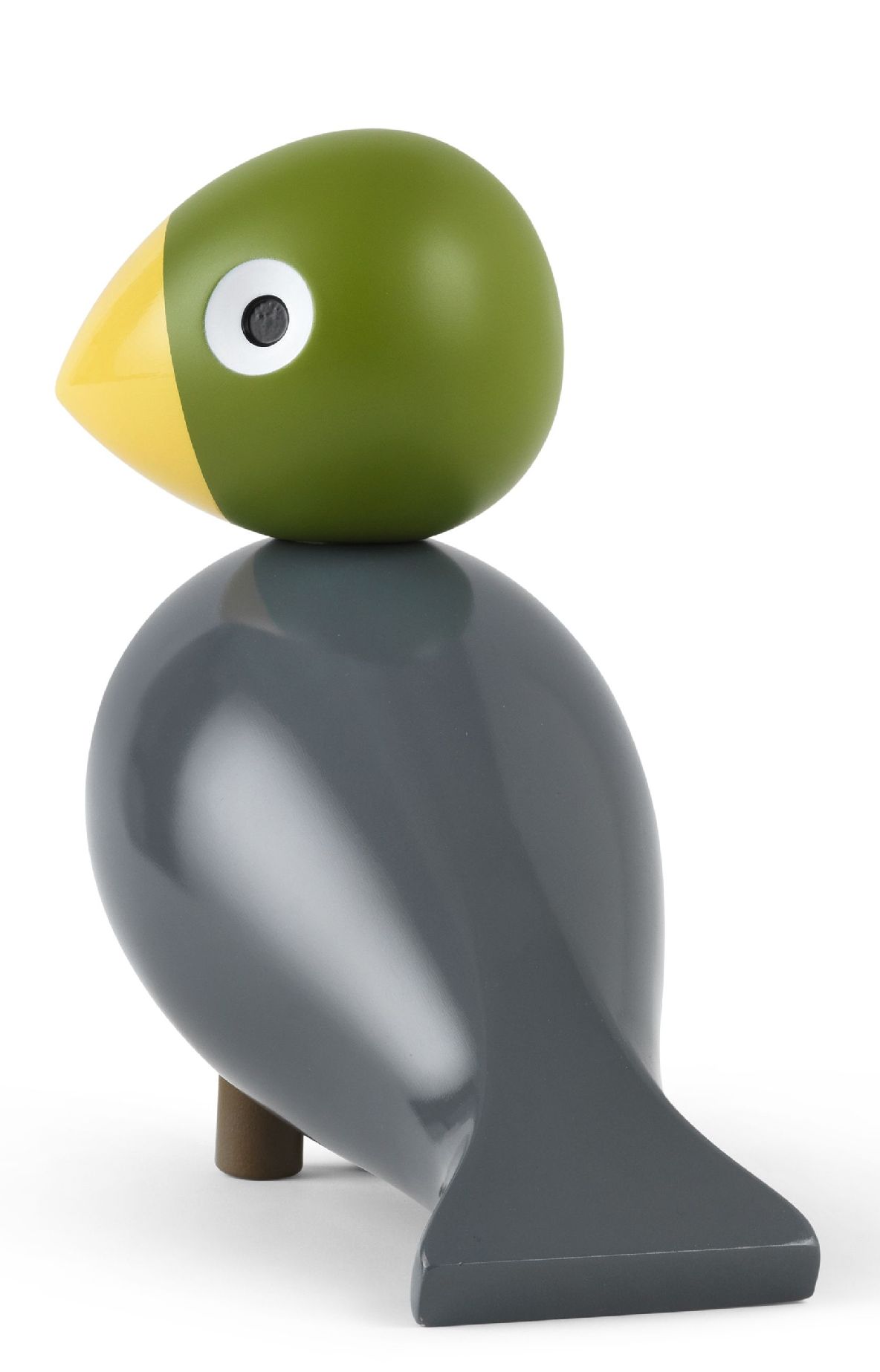 Songbirds Oiseaux chanteurs Figure en bois Rossignol Kay Bojesen