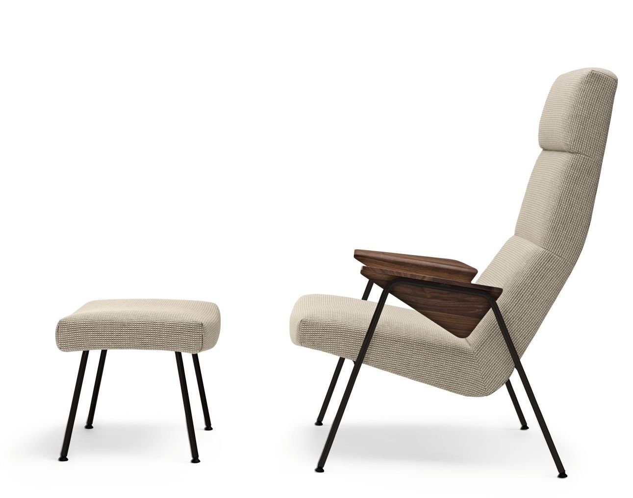 367 / 368 Fauteuil Votteler Chair Walter Knoll