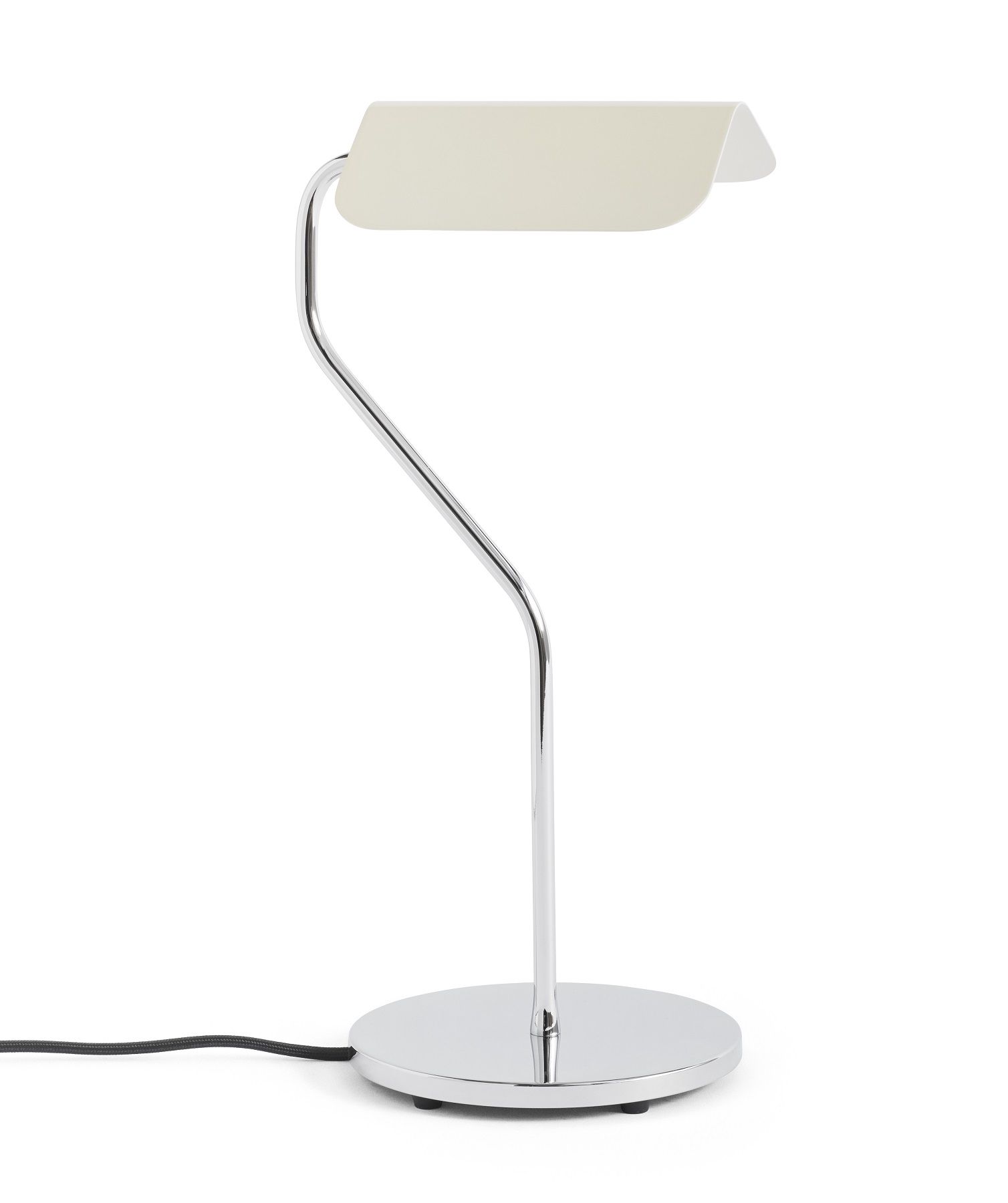 Apex Table Lamp Oyster Lampe de table Hay