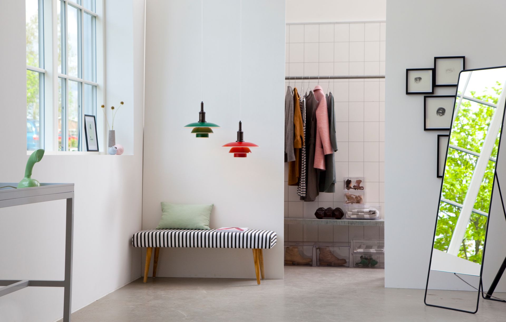 PH 3 1/2-3 Lampe de suspendue Louis Poulsen