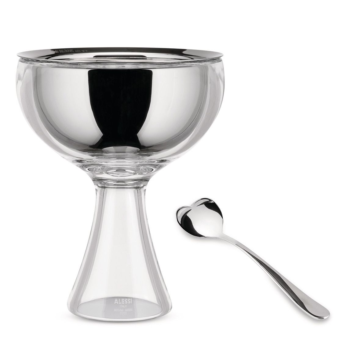 Big Love Sundae Gris Glace Alessi