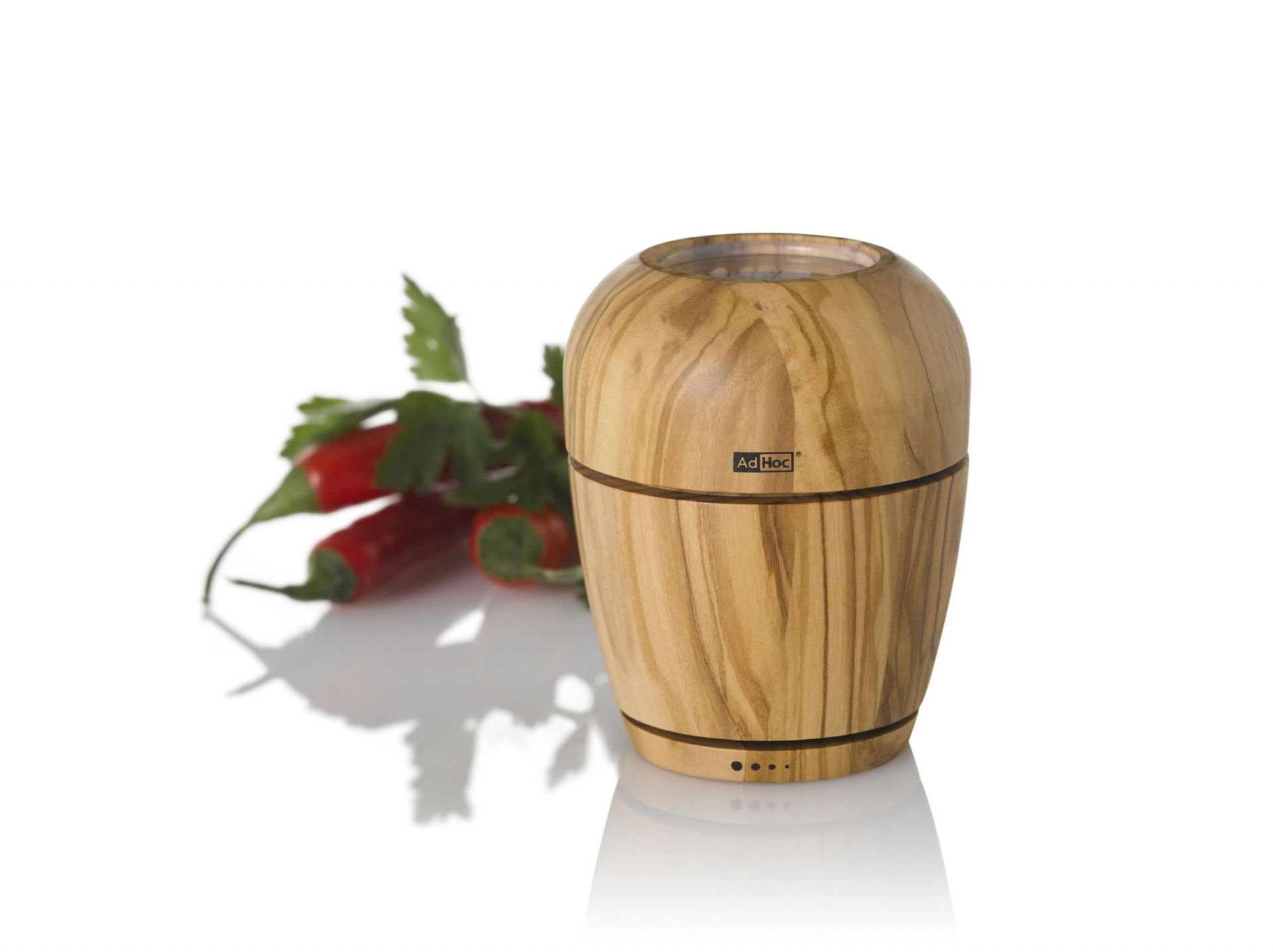 Wish moulin à sel ou à poivre bois d'olivier Adhoc OFFRE SPECIALE