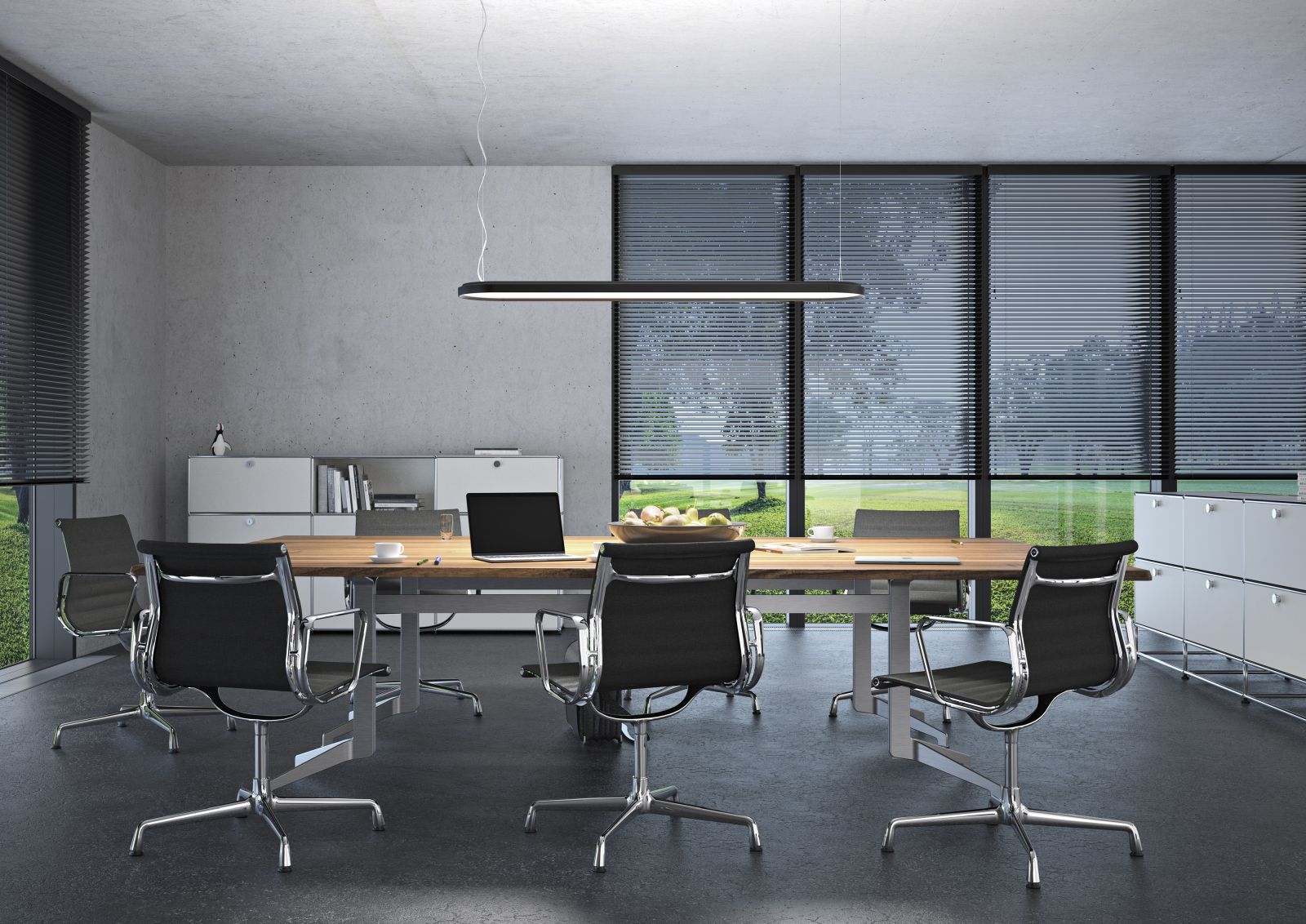 Kido Lampe suspendue 150cm blanc 3000K Belux