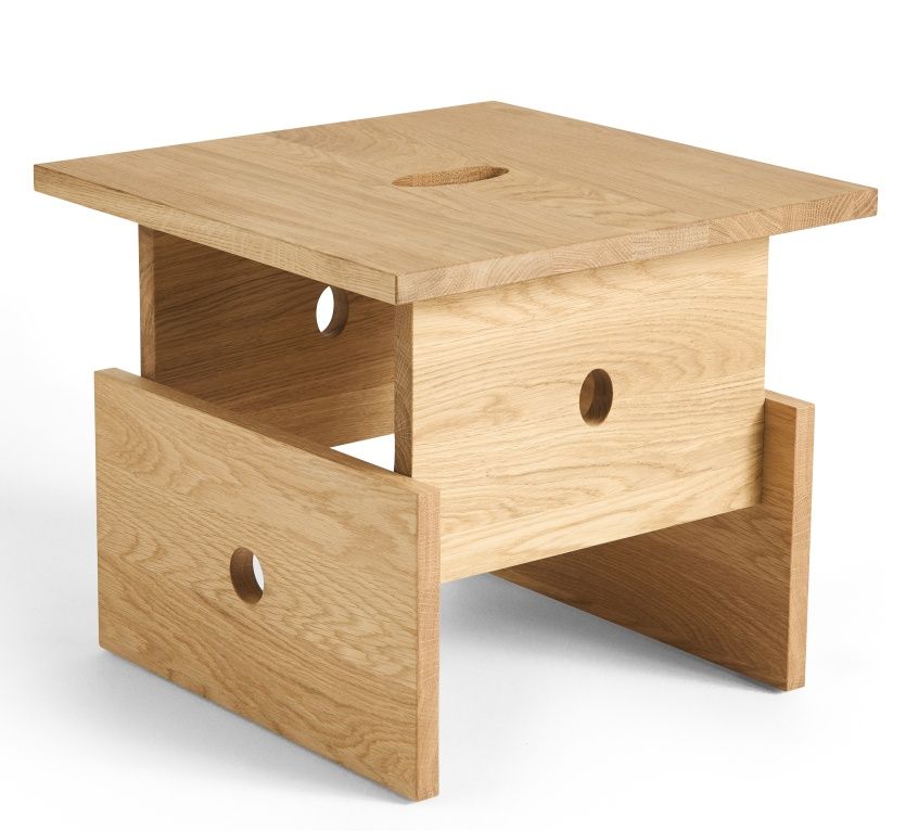 Wood Box Coffee Table Table basse Hay
