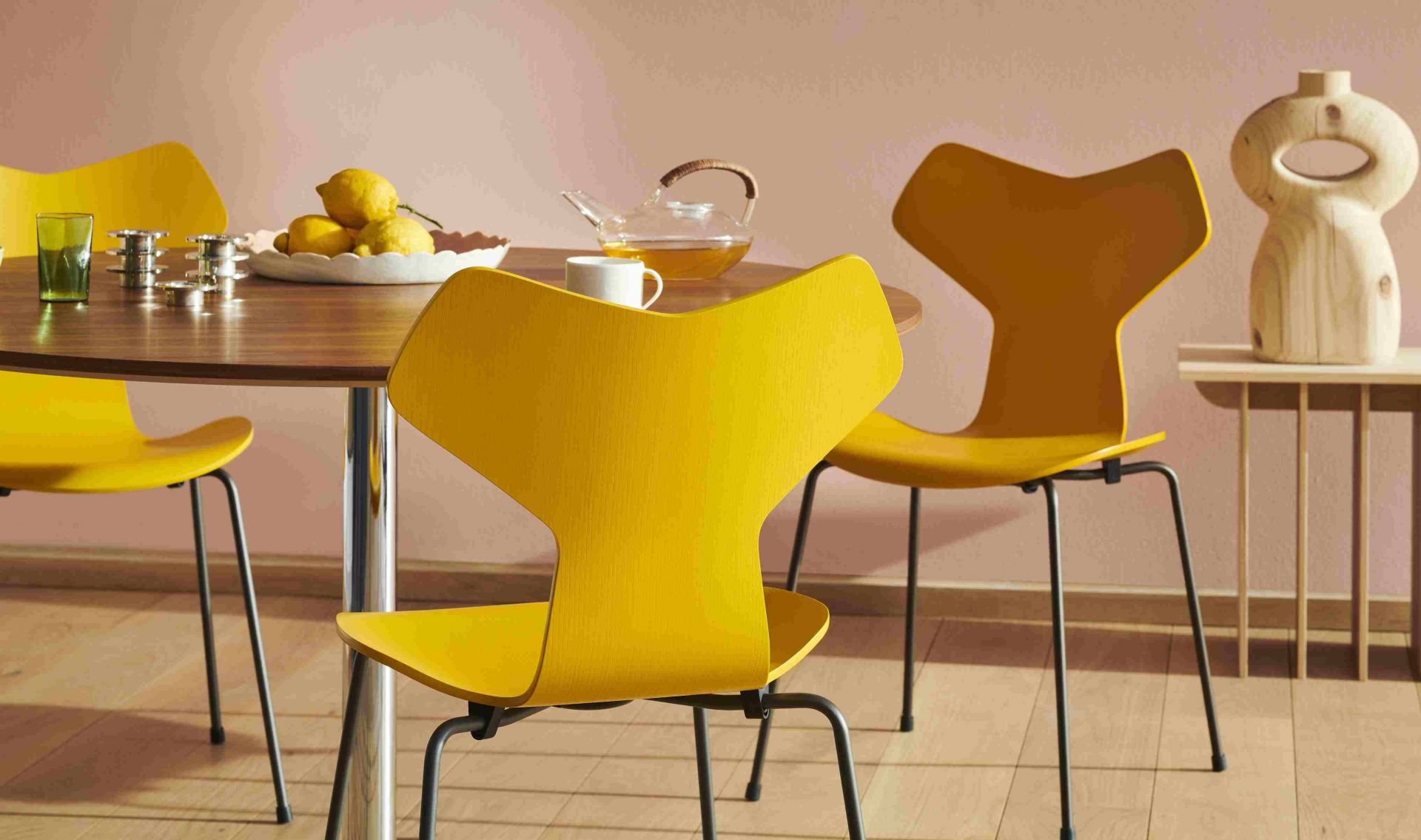 Grand Prix Chaise Fritz Hansen QUICK SHIP