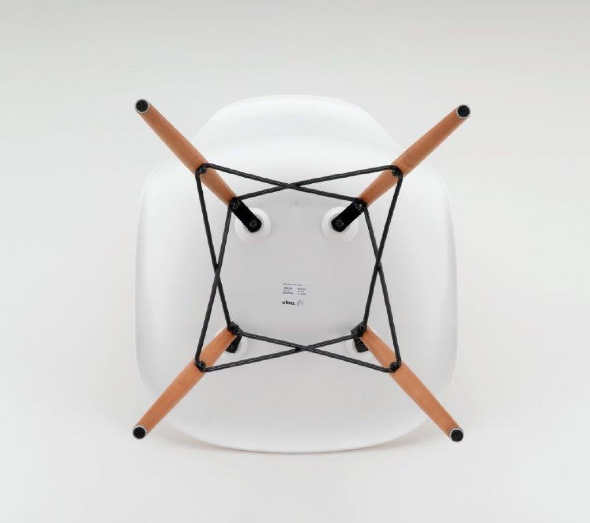 Eames Plastic Side Chair DSW Chaise Vitra - OFFRE SPECIALE