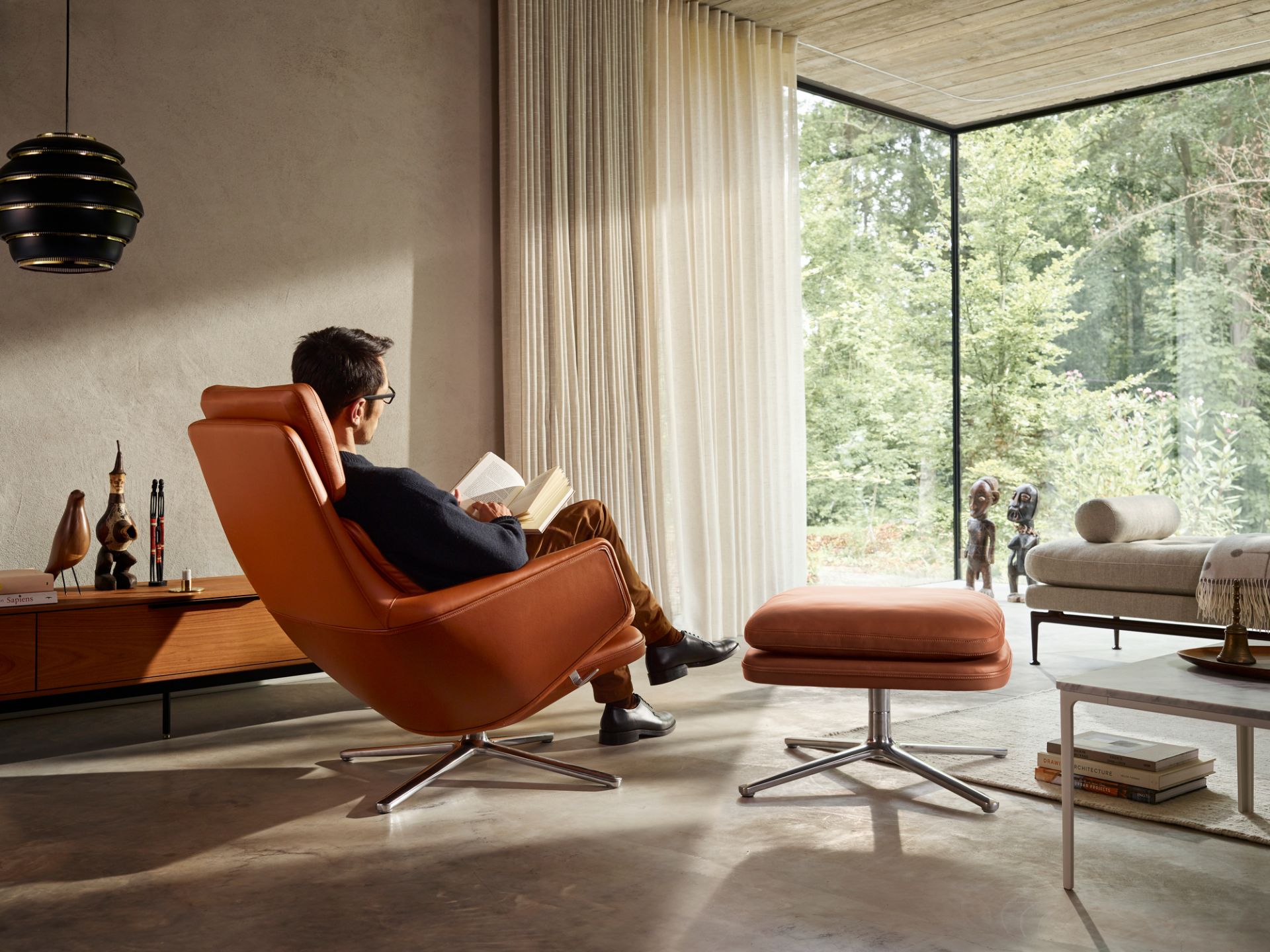 Fauteuil Grand Relax Vitra 