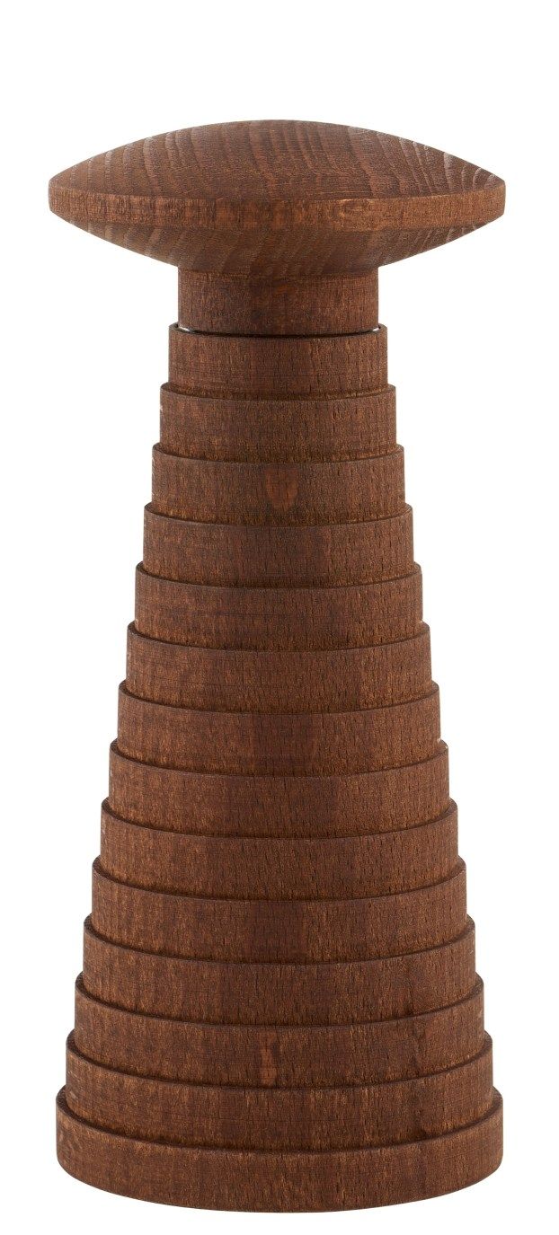 Yucatan moulin à sel et à épices H 17,5 cm MDL22 Alessi