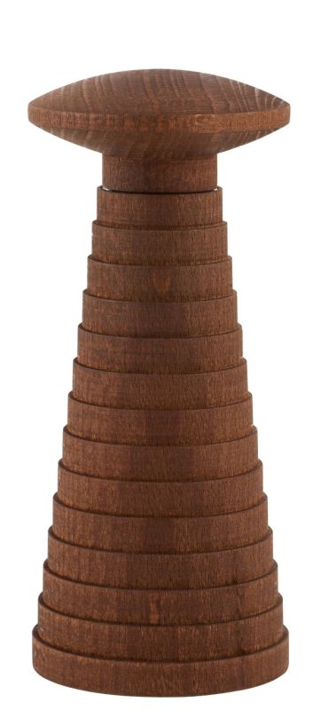 Yucatan moulin à sel et à épices H 17,5 cm MDL22 Alessi