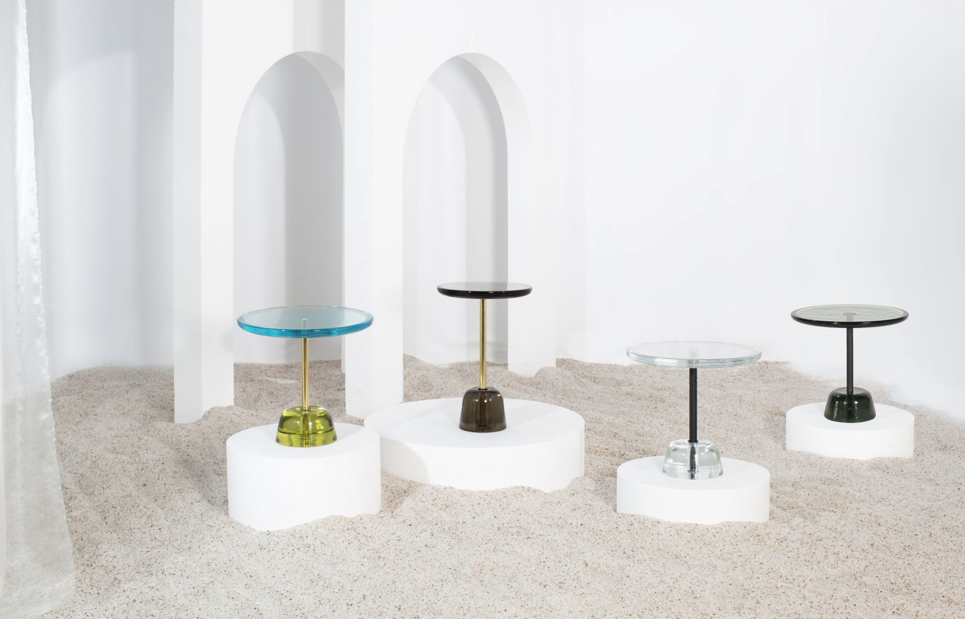 Pina high Table d'appoint Pulpo