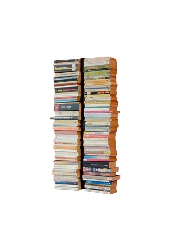 Booksbaum Double étagère murale Radius 