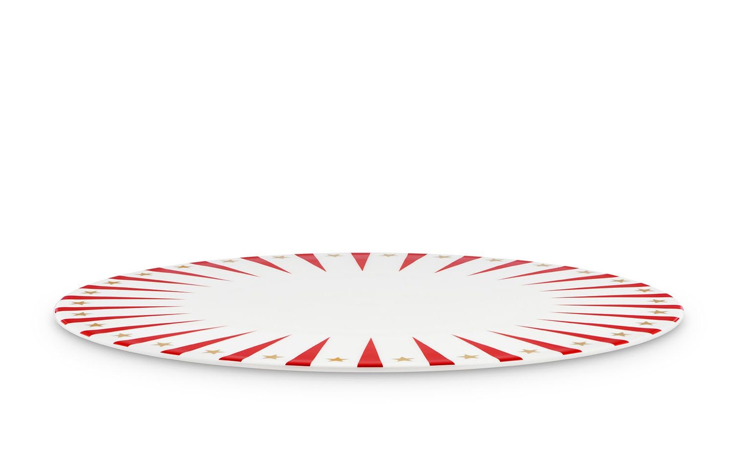 Delight Serving plate Plat de service Alessi