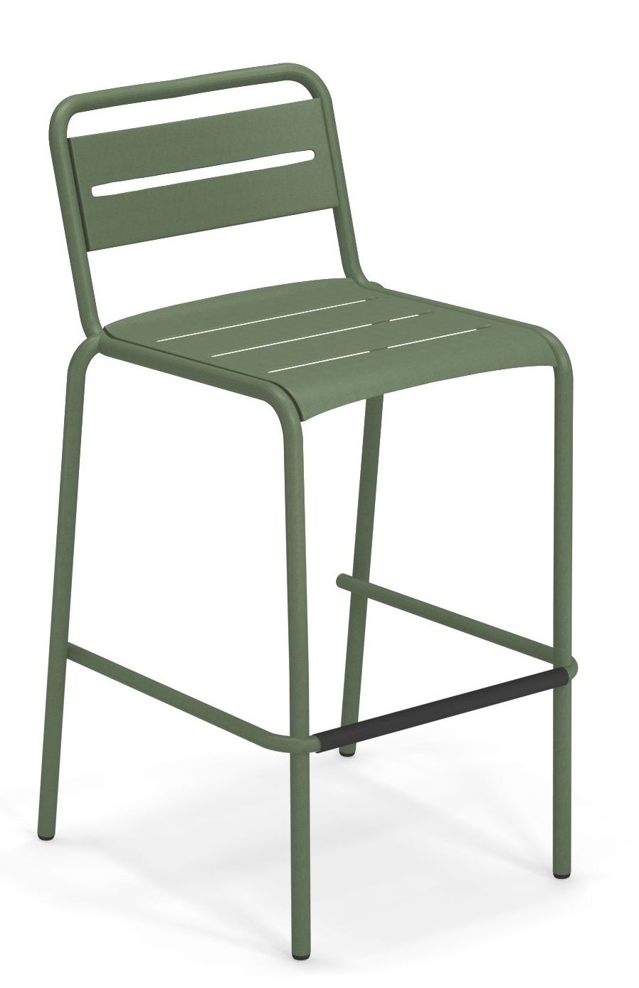 Star Barstool Tabouret de bar extérieur Emu