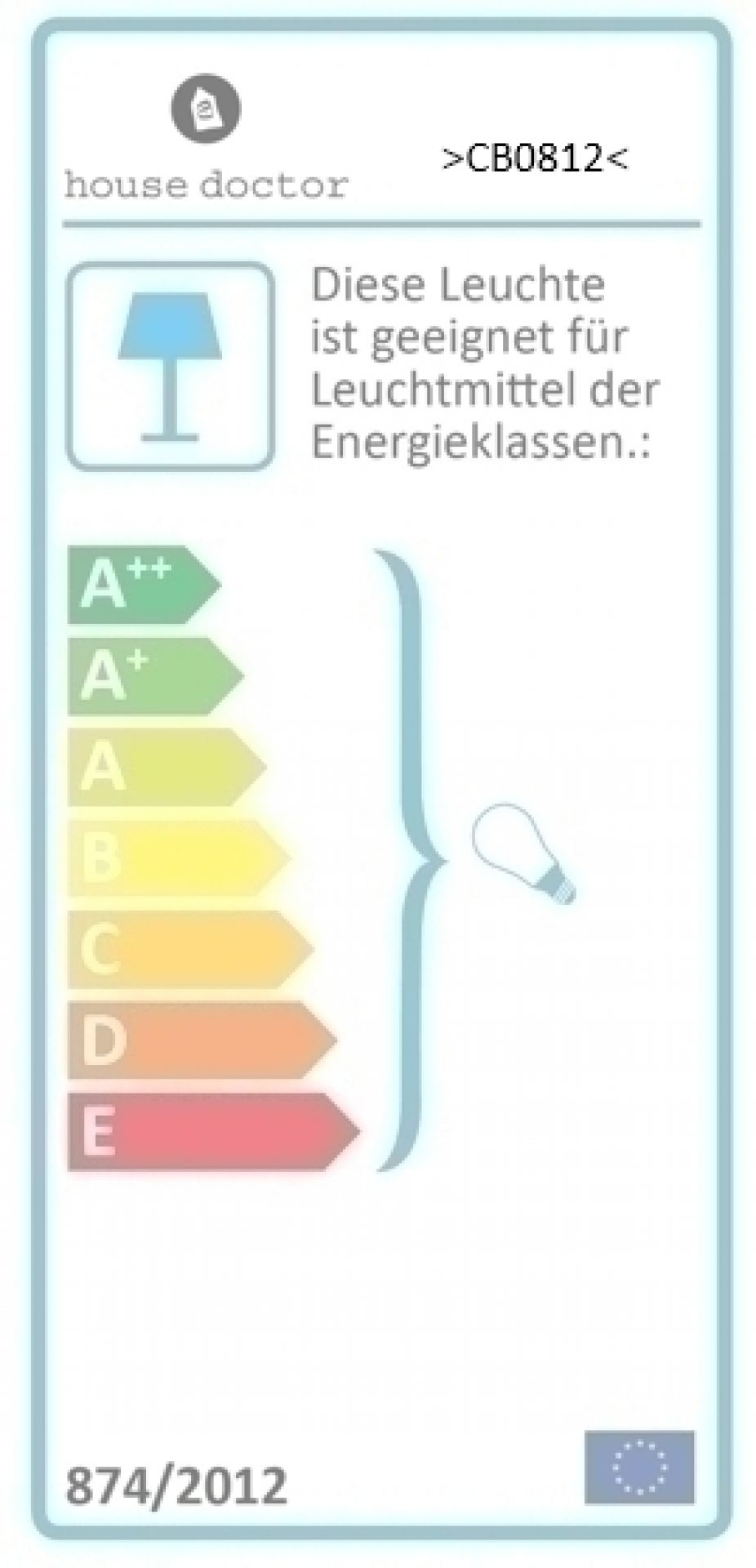 Applique Molecular house doctor UNE SEULE PIECE