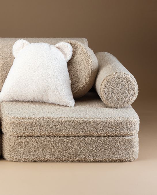 Canapé de jeu en tissu Teddy Wigiwama