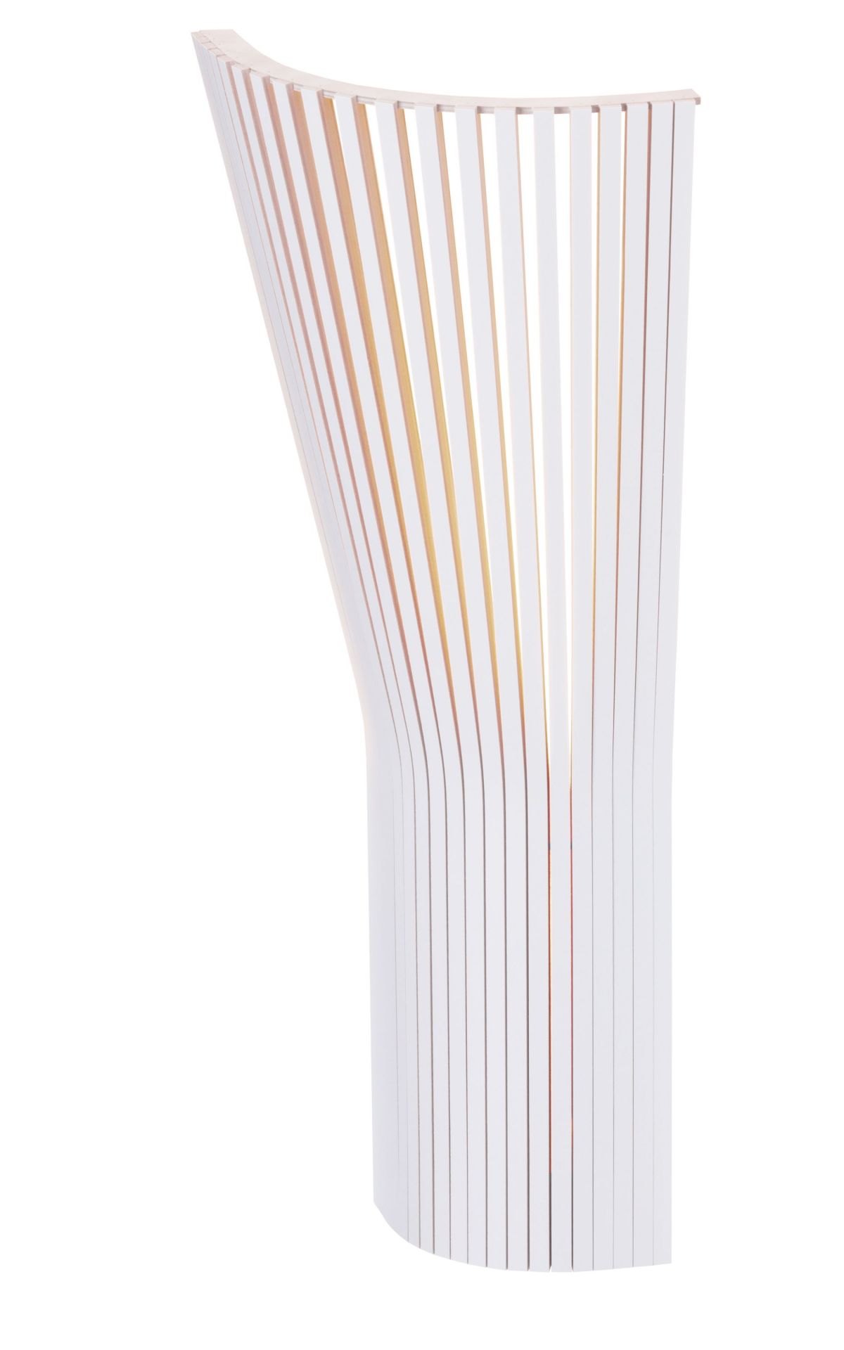 Secto 4237 lampe d'angle bouleau blanc laminé Secto Design