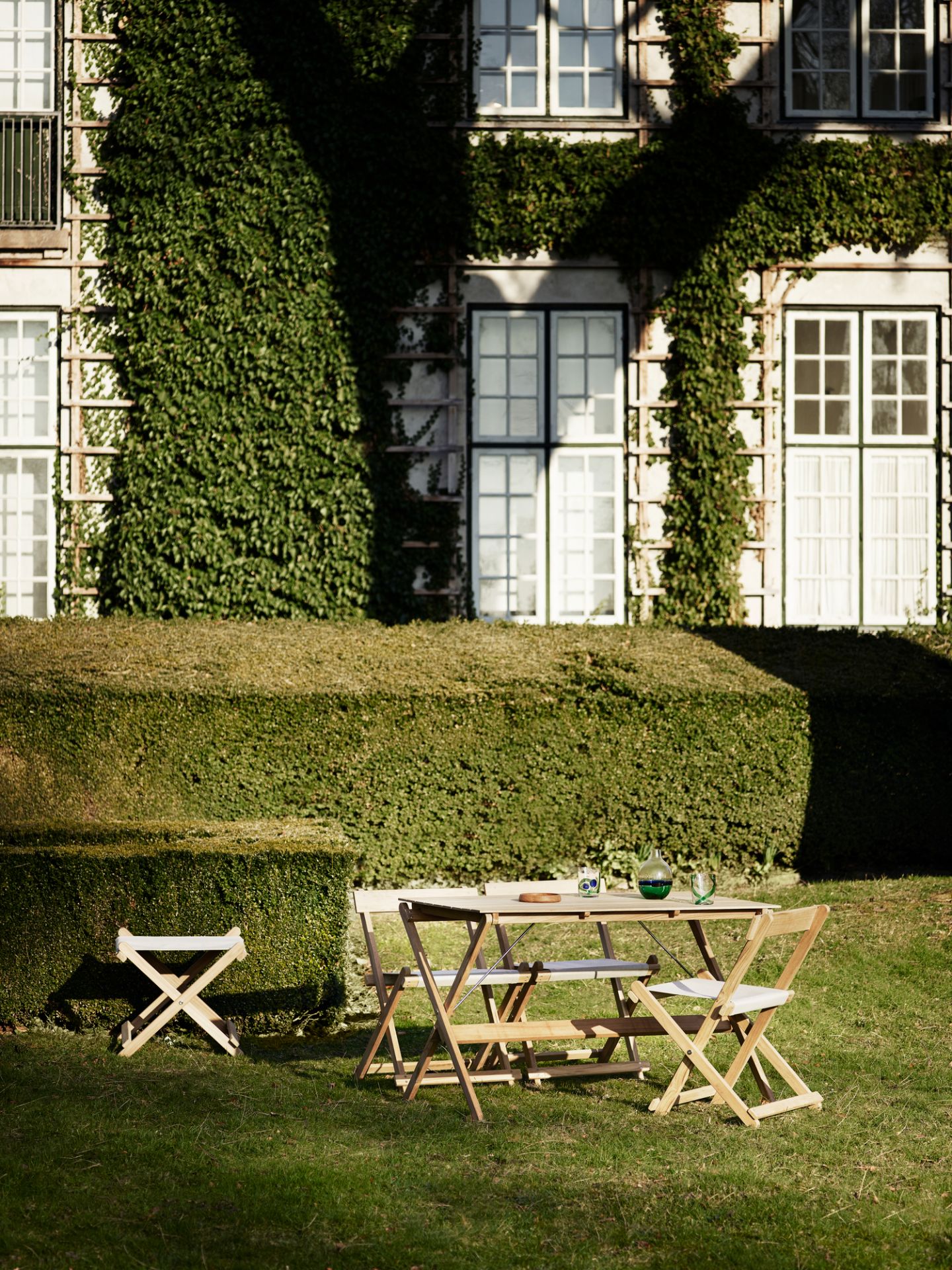 Mogensen chaise outdoor Carl Hansen &amp; Søn