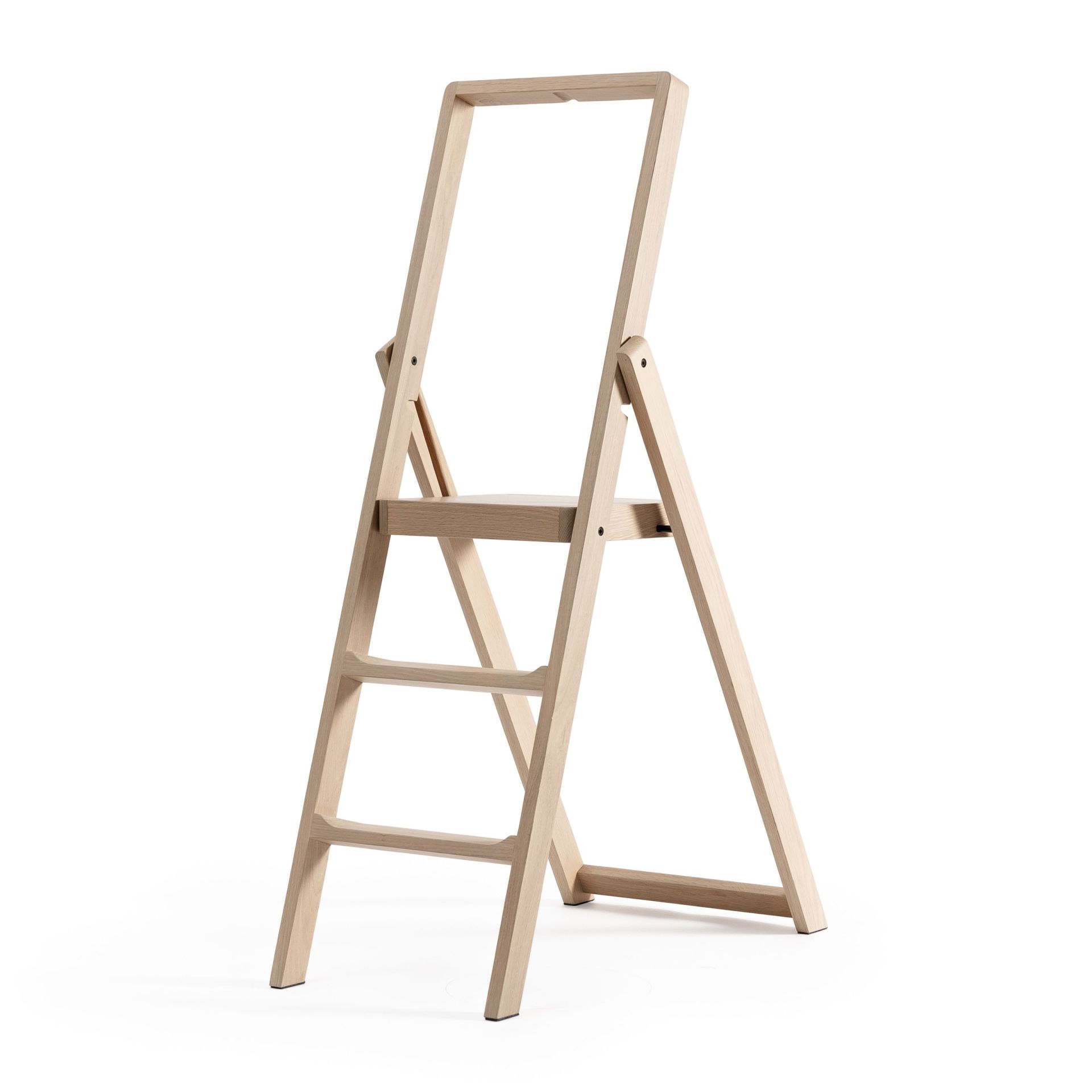 Step Ladder Escabeau chêne clair Design House Stockholm