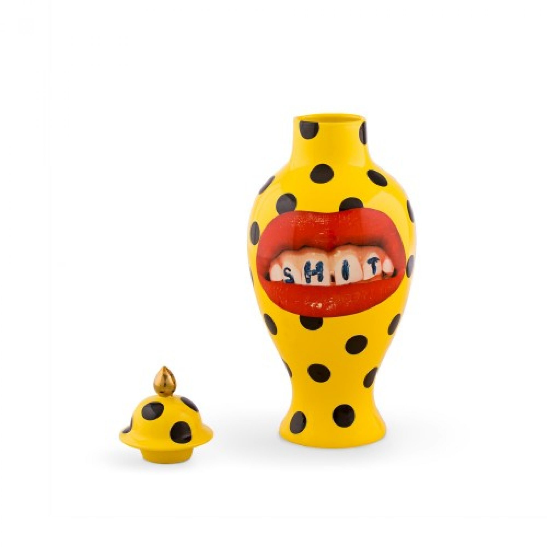 Toiletpaper Vase Shit Seletti