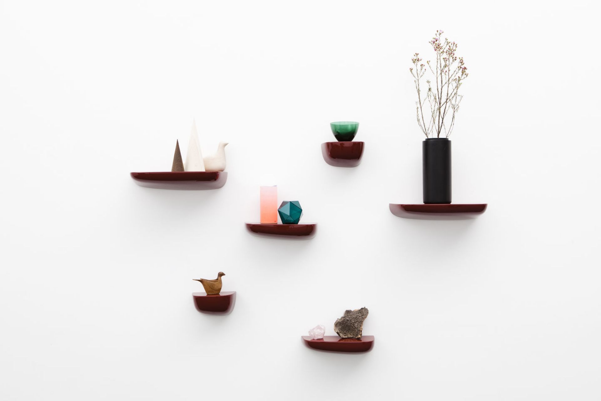 Corniches planche mur Large Vitra
