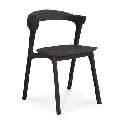 Bok Chaise d'extérieur en Teck Noir Ethnicraft